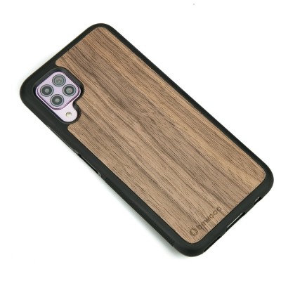 Huawei P40 Lite American Walnut Wood Case