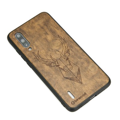 Xiaomi Mi 9 Lite Deer Imbuia Wood Case