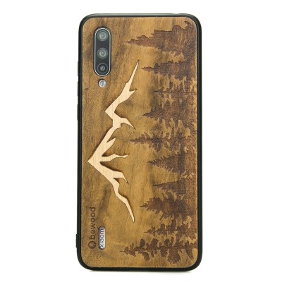 Xiaomi Mi 9 Lite Mountains Imbuia Wood Case