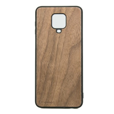 Xiaomi Redmi Note 9s/Pro/Pro Max American Walnut Wood Case