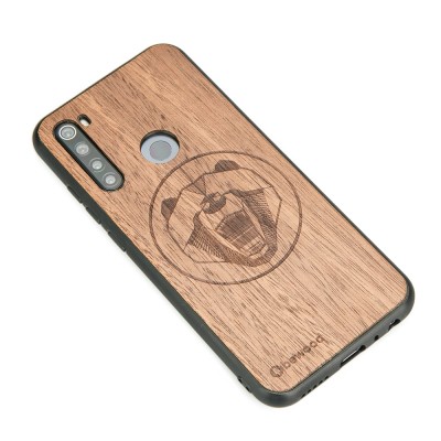 Xiaomi Redmi Note 8T Bear Merbau Wood Case