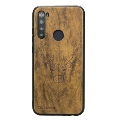 Xiaomi Redmi Note 8T Deer Imbuia Wood Case