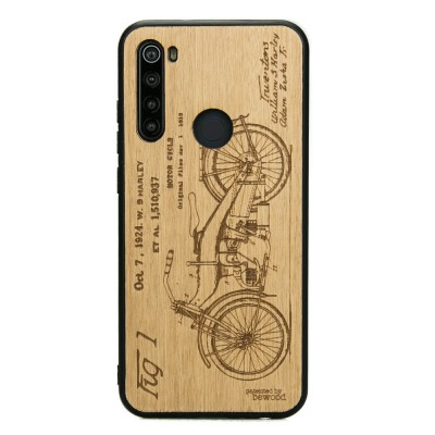 Xiaomi Redmi Note 8T Harley Patent Anigre Wood Case