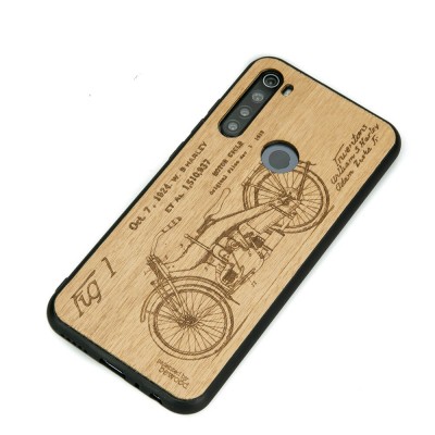 Xiaomi Redmi Note 8T Harley Patent Anigre Wood Case