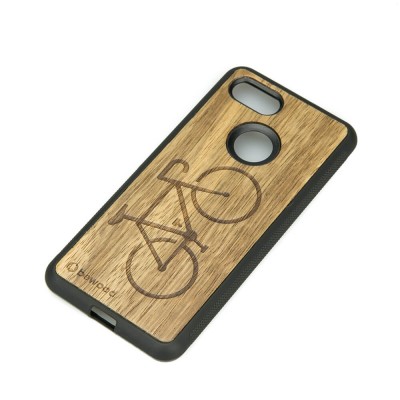 Google Pixel 3 Bike Frake Wood Case