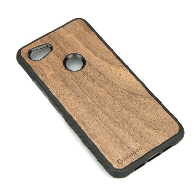 Google Pixel 3A American Walnut Wood Case