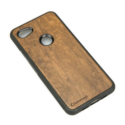 Google Pixel 3A Imbuia Wood Case