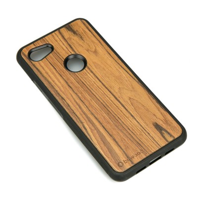 Google Pixel 3A XL Olive Wood Case
