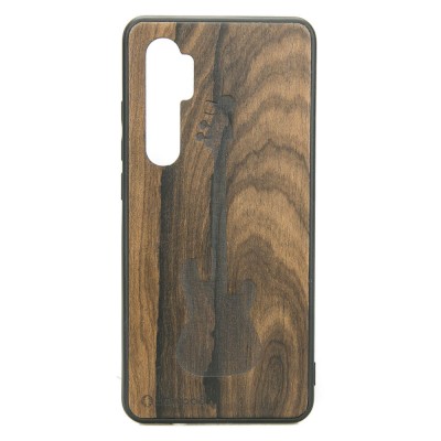 Xiaomi Mi Note 10 Lite Guitar Ziricote Wood Case