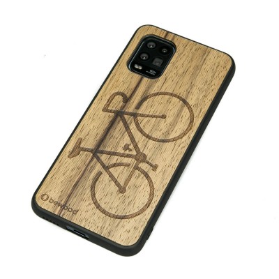 Xiaomi Mi 10 Lite Bike Frake Wood Case