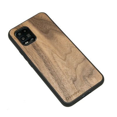 Xiaomi Mi 10 Lite American Walnut Wood Case
