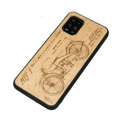 Xiaomi Mi 10 Lite Harley Patent Anigre Wood Case