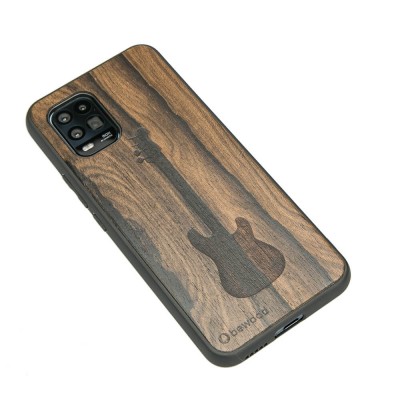 Xiaomi Mi 10 Lite Guitar Ziricote Wood Case
