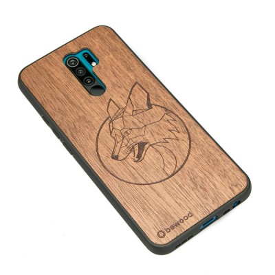 Xiaomi Redmi 9 Fox Merbau Wood Case