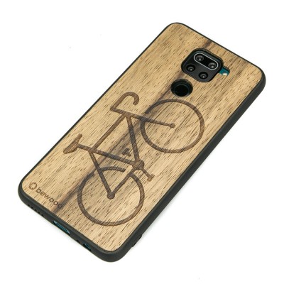 Xiaomi Redmi Note 9 Bike Frake Wood Case