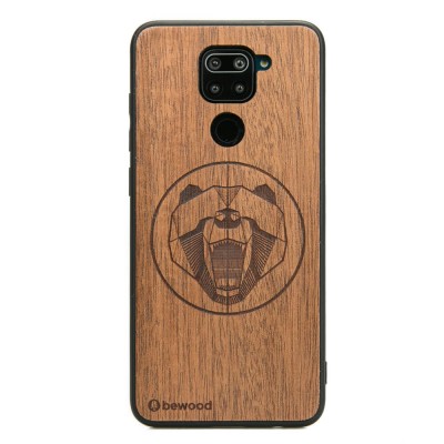 Xiaomi Redmi Note 9 Bear Merbau Wood Case