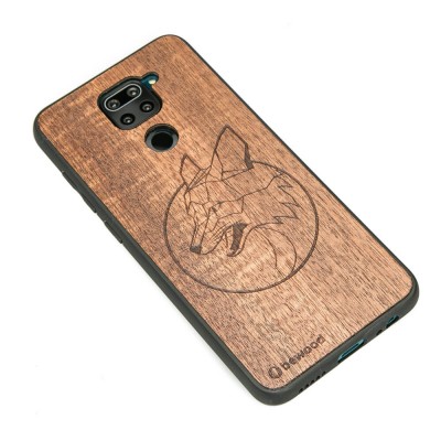Xiaomi Redmi Note 9 Fox Merbau Wood Case