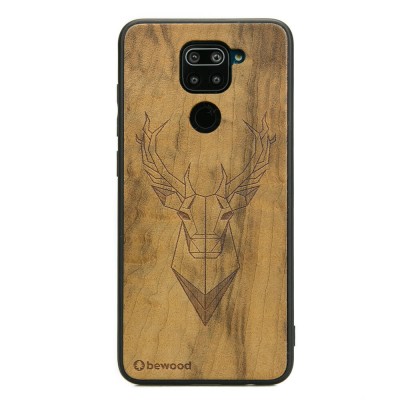 Xiaomi Redmi Note 9 Deer Imbuia Wood Case