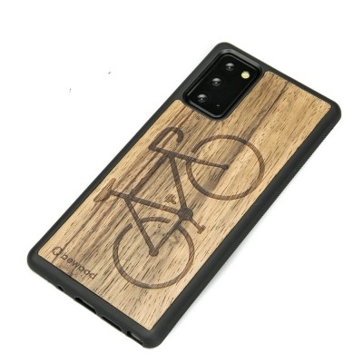 Samsung Galaxy Note 20 Bike Frake Wood Case