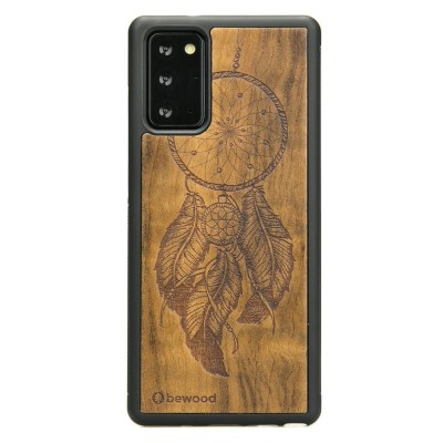 Samsung Galaxy Note 20 Dreamcatcher Imbuia Wood Case