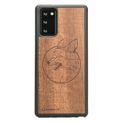 Samsung Galaxy Note 20 Fox Merbau Wood Case