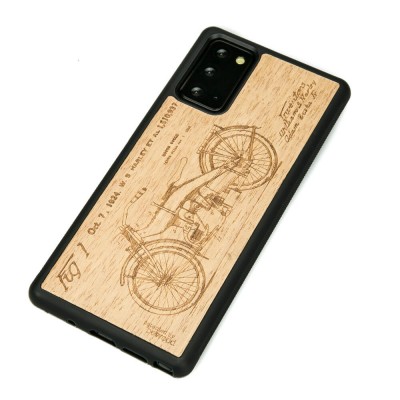 Samsung Galaxy Note 20 Harley Patent Anigre Wood Case