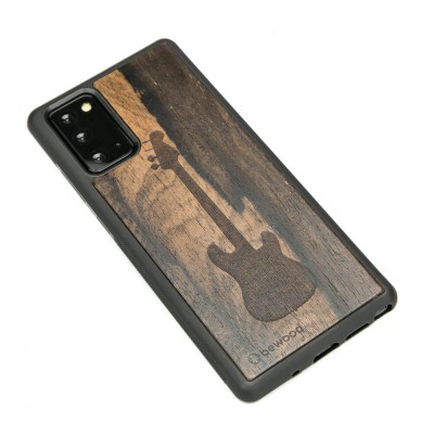 Samsung Galaxy Note 20 Guitar Ziricote Wood Case