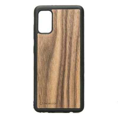 Samsung Galaxy A41 American Walnut Wood Case