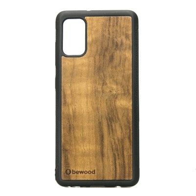 Samsung Galaxy A41 Imbuia Wood Case