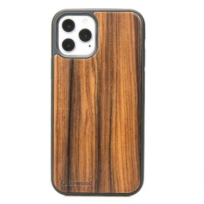 Apple iPhone 12 / 12 Pro Rosewood Santos Wood Case