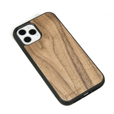 Apple iPhone 12 / 12 Pro American Walnut Wood Case