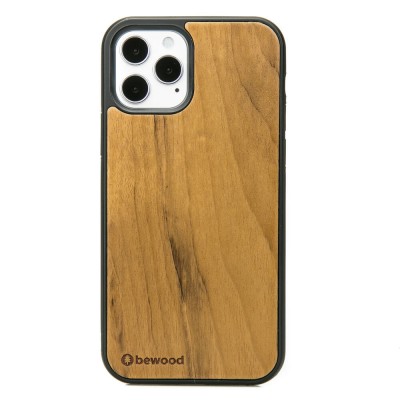 Apple iPhone 12 / 12 Pro Imbuia Wood Case