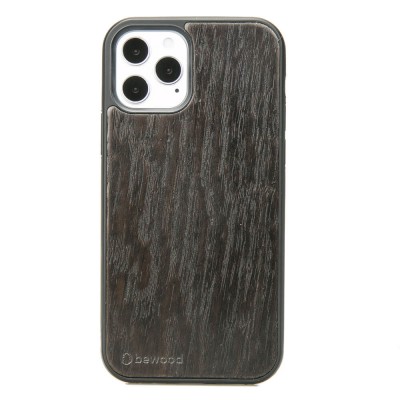 Apple iPhone 12 / 12 Pro Smoked Oak Wood Case