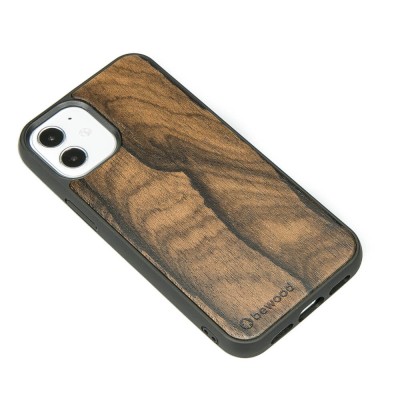 Apple iPhone 12 Mini Ziricote Wood Case