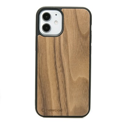 Apple iPhone 12 Mini American Walnut Wood Case