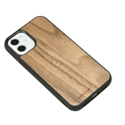 Apple iPhone 12 Mini American Walnut Wood Case