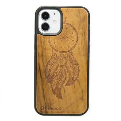 Apple iPhone 12 Mini Dreamcatcher Imbuia Wood Case