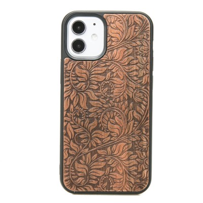 Apple iPhone 12 Mini Leafs Apple Tree Wood Case