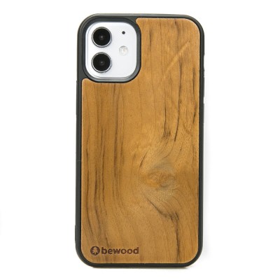 Apple iPhone 12 Mini Imbuia Wood Case
