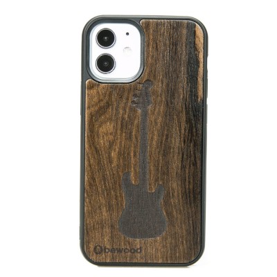 Apple iPhone 12 Mini Guitar Ziricote Wood Case