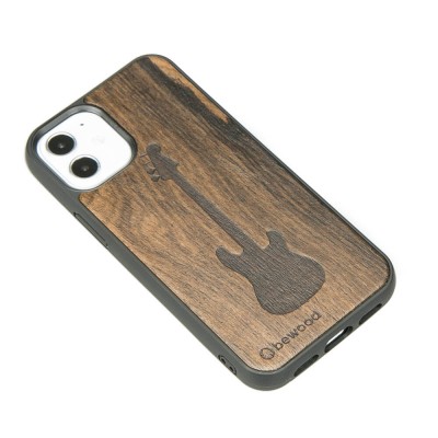 Apple iPhone 12 Mini Guitar Ziricote Wood Case