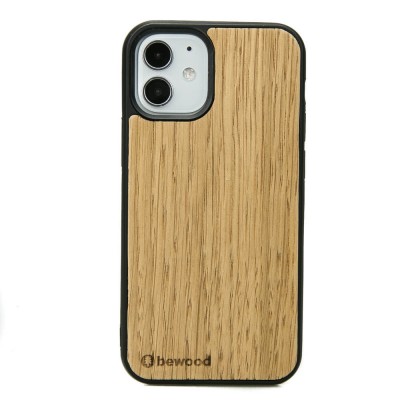 Drewniane Etui iPhone 12 Mini DĄB