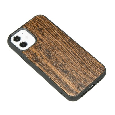 Apple iPhone 12 Mini Bocote Wood Case