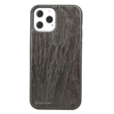 Apple iPhone 12 Pro Max Smoked Oak Wood Case