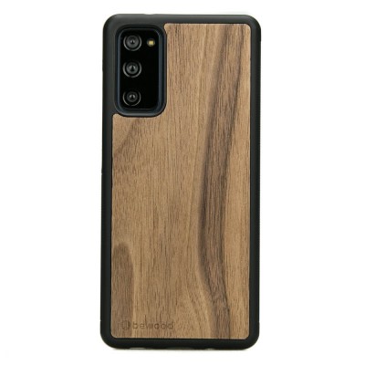 Samsung Galaxy S20 FE American Walnut Wood Case