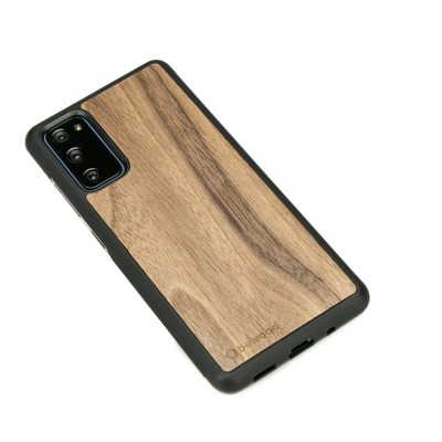 Samsung Galaxy S20 FE American Walnut Wood Case