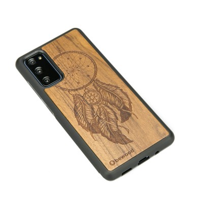 Samsung Galaxy S20 FE Dreamcatcher Imbuia Wood Case