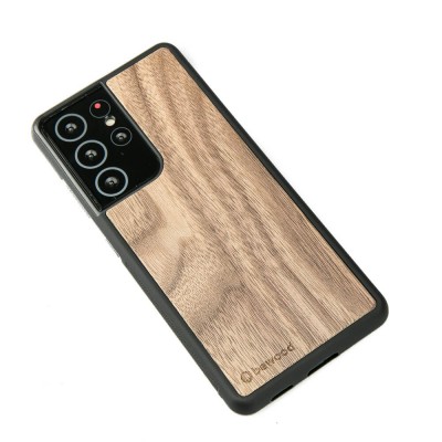 Samsung Galaxy S21 Ultra American Walnut Wood Case