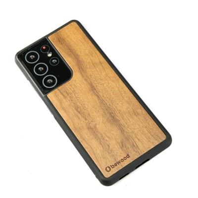Samsung Galaxy S21 Ultra Imbuia Wood Case