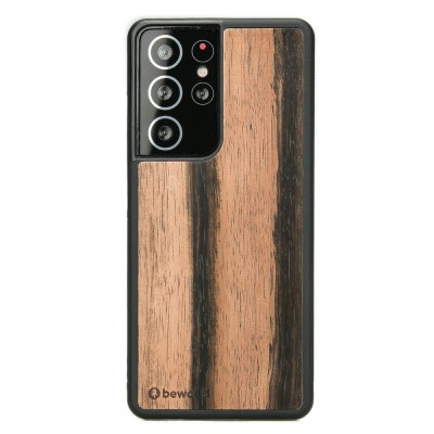 Samsung Galaxy S21 Ultra Ebony Wood Case